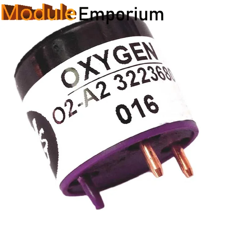 New & Original Gas Sensor Detector Alphasense O2A2 02-A3 Oxygen Sensor O2 Sensor O2-A3 Cell O2-A2 stock