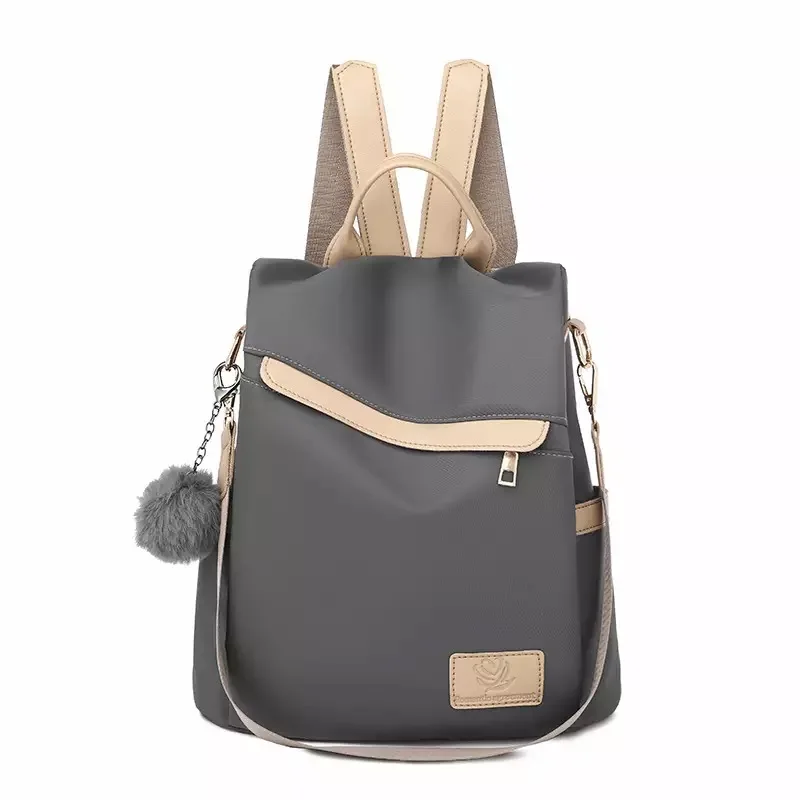 2022 Anti-theft Travel Backpack Outdoor Korean Style Bag Women Autumn and Winter Ladies Backpack Fashion Oxdord Shoulder Bag