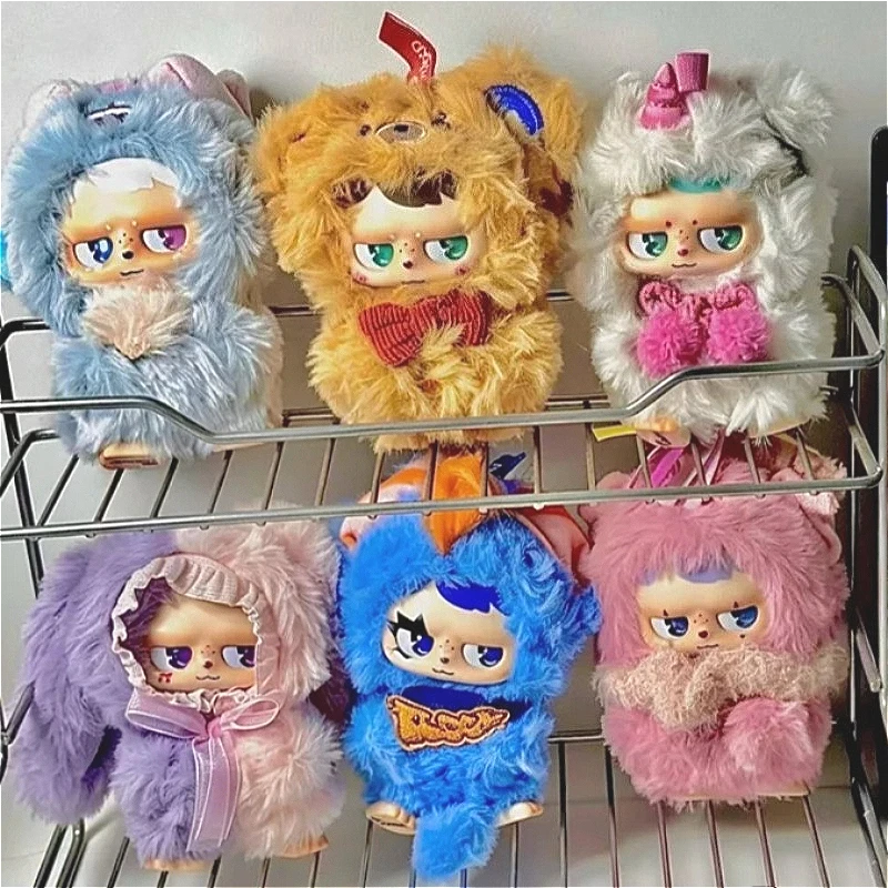 

MONBOO UNKNOWN CREATURE Series Blind Box Kawaii Vinyl Plush Pendant Mystery Box Cute Anime Doll Keychain Surprise Bag Toys Gifts