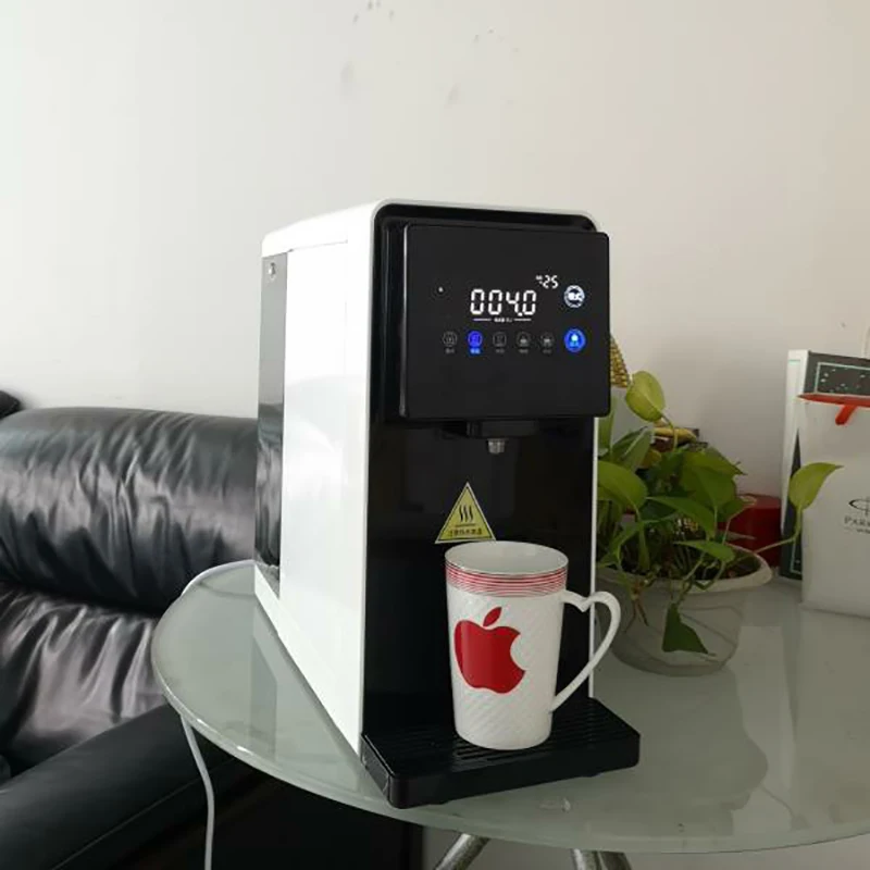 Water Purifier Machine Free Installation RO Pure Table-type Hydrogen Rich Heating All-in-one Household Hot Dispenser Commercial