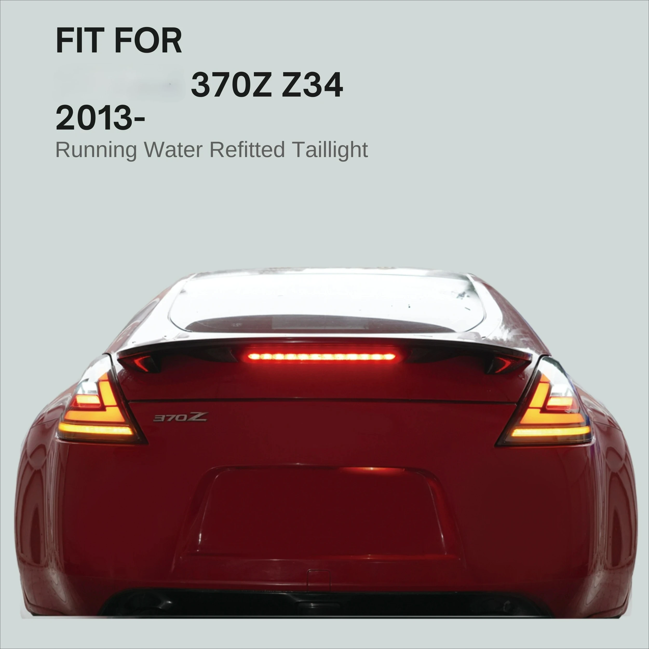 إنتاج مخصص لقطع غيار السيارات الضوء الخلفي 370z Z34