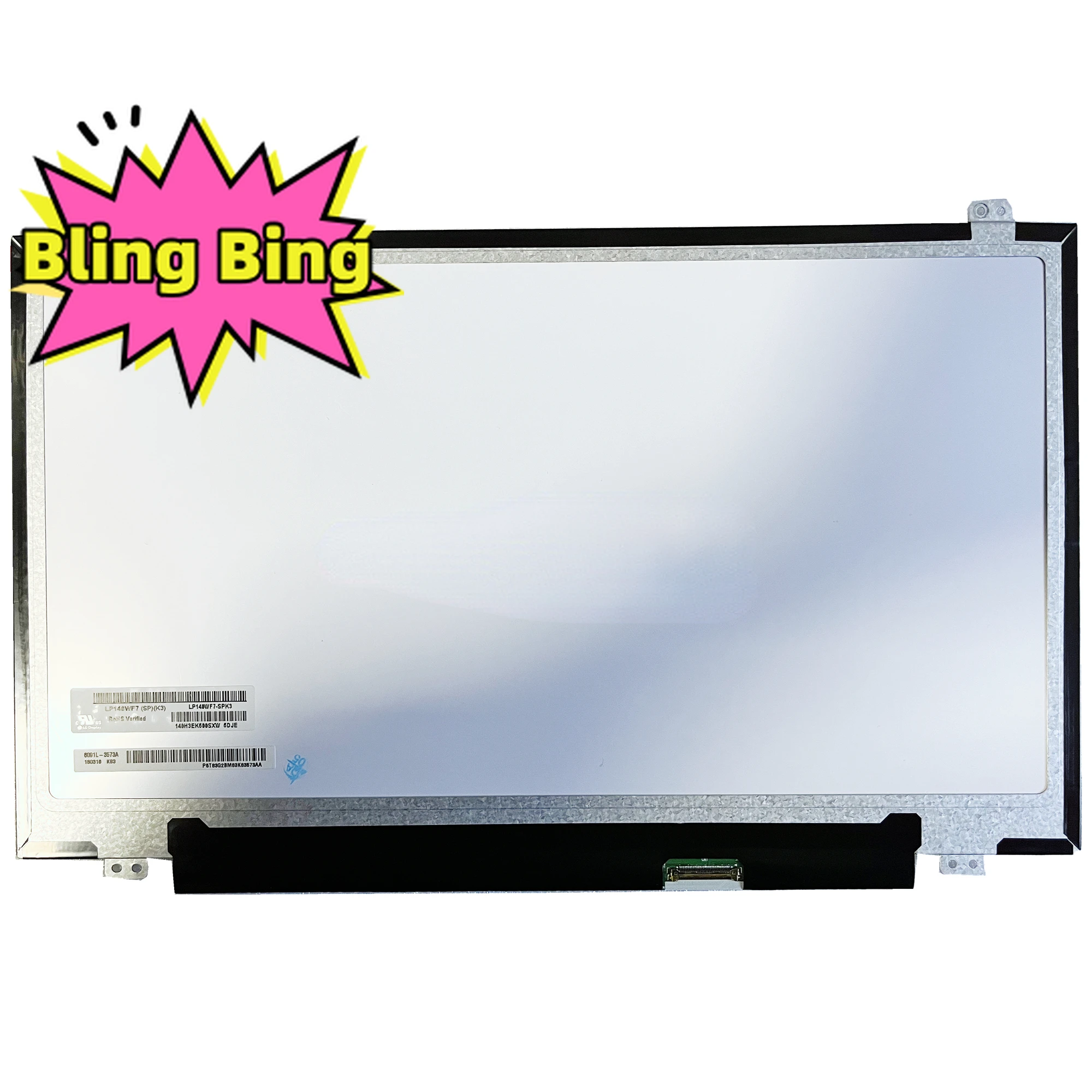 

LP140WF7 SPK3 1920×1080 14.0 inch WLED eDP computer LCD screen Laptop
