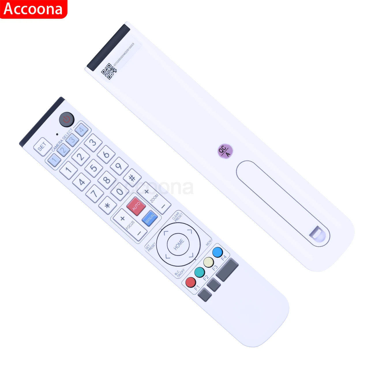 Telecomando per MEZZO MAGNA Vivolink VLCAM100 BM04-0021 BenQ OTTICA 4K videocamera per videoconferenze