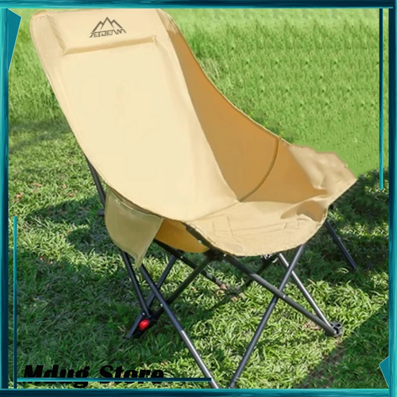 

Recline Folding Beach Chairs Outdoor Comfortable Relaxing Backrest Beach Chairs Camping Travel Tumbona Plegable Furnitures