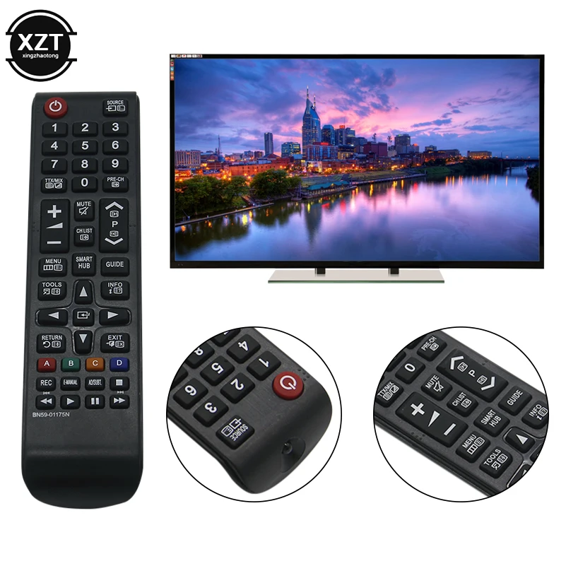 1PCS BN59-01199F LED LCD Smart TV telecomando universale a infrarossi per Samsung AA59-00741A