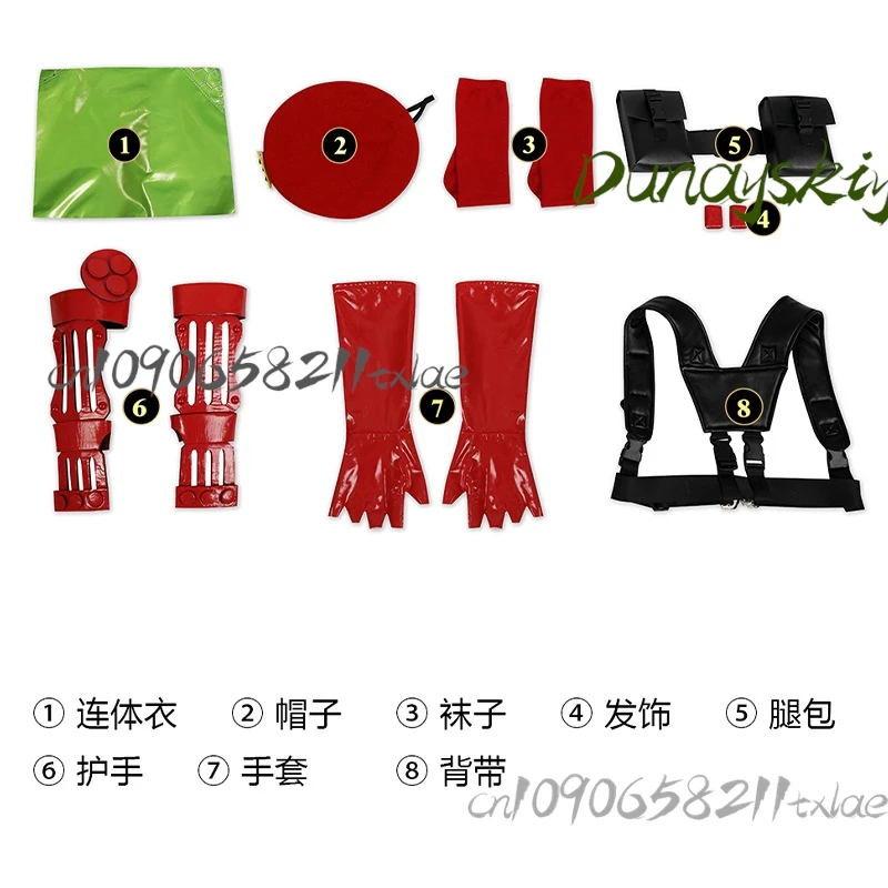 Fighter V Cammy White Full Cosplay Costume Set Leotard Wig Gloves Boots Suspenders Game Accurate Outfit Halloween/Conventions