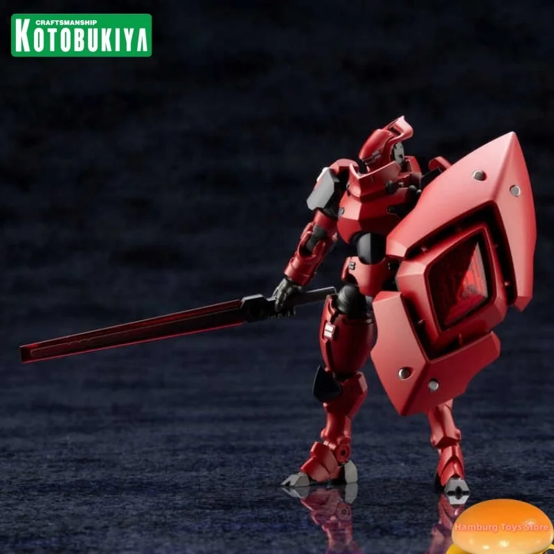 In Stock Kotobukiya Original HEXA GEAR HG086R Series QUEEN'S GUARD /SIEG SPRINGER Action Figure Assembly Model Toys Gifts