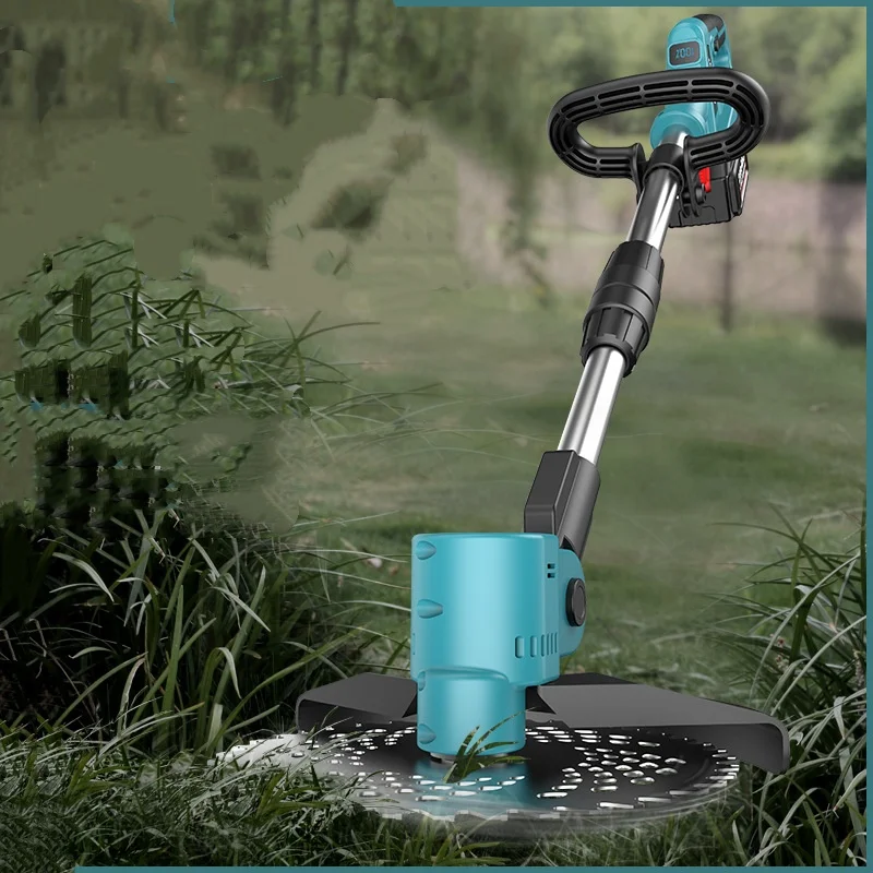 

For m Agriculture 9-inch Brushless Digital 710W Electric Lawn Mower Battery Weeder Household Wireless Rechargeable m