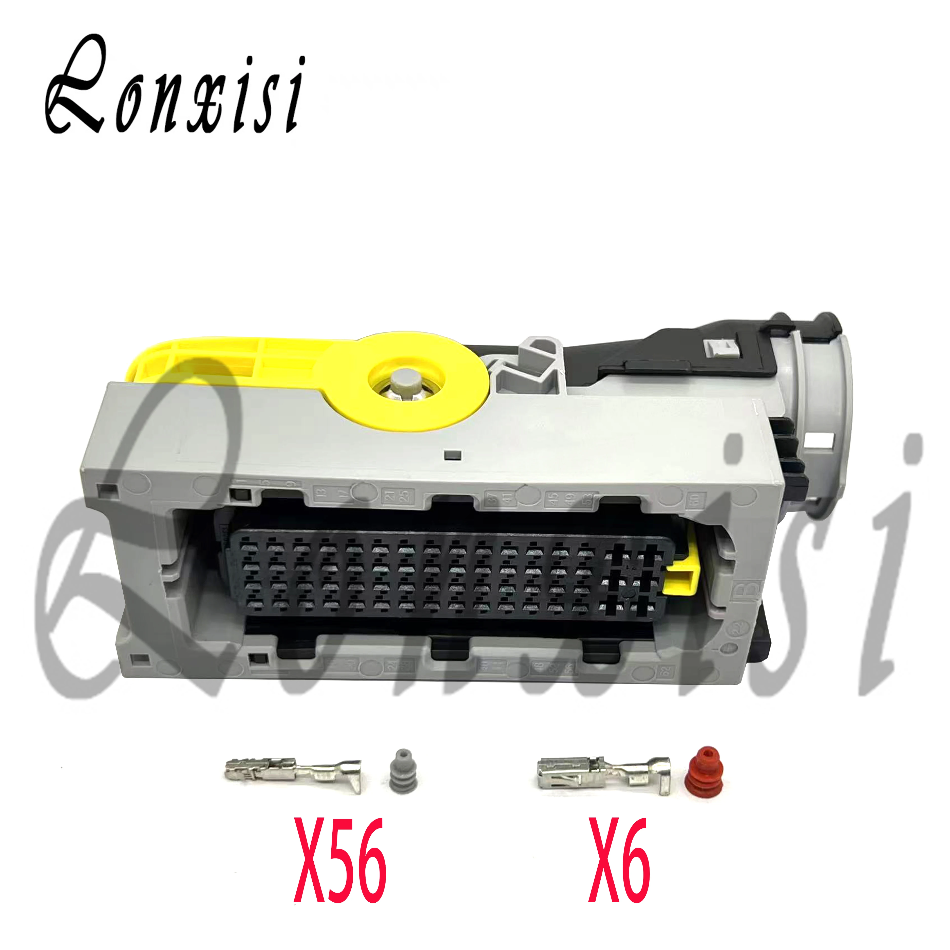 62 Pin Auto Connector ECU DCU Plug Urea Pump Plug 2-1418883-1 1-1418883-1 For Volvo Trucks