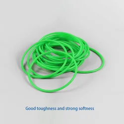 Transmission Belt/ Pu Ring Belts/ Seamless Connection belt/O-Shaped Circular Polyurethane belts/ Integrated Molding Belt Green