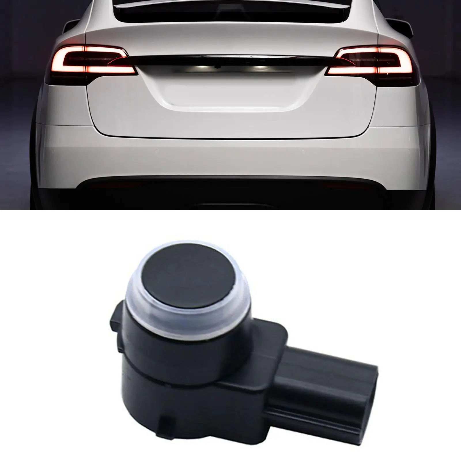 Car PDC Parking Assist Sensor Easy Installation 6x4x3cm 1014388-01-a Auto Accessory Replacement for Model S 5yjs