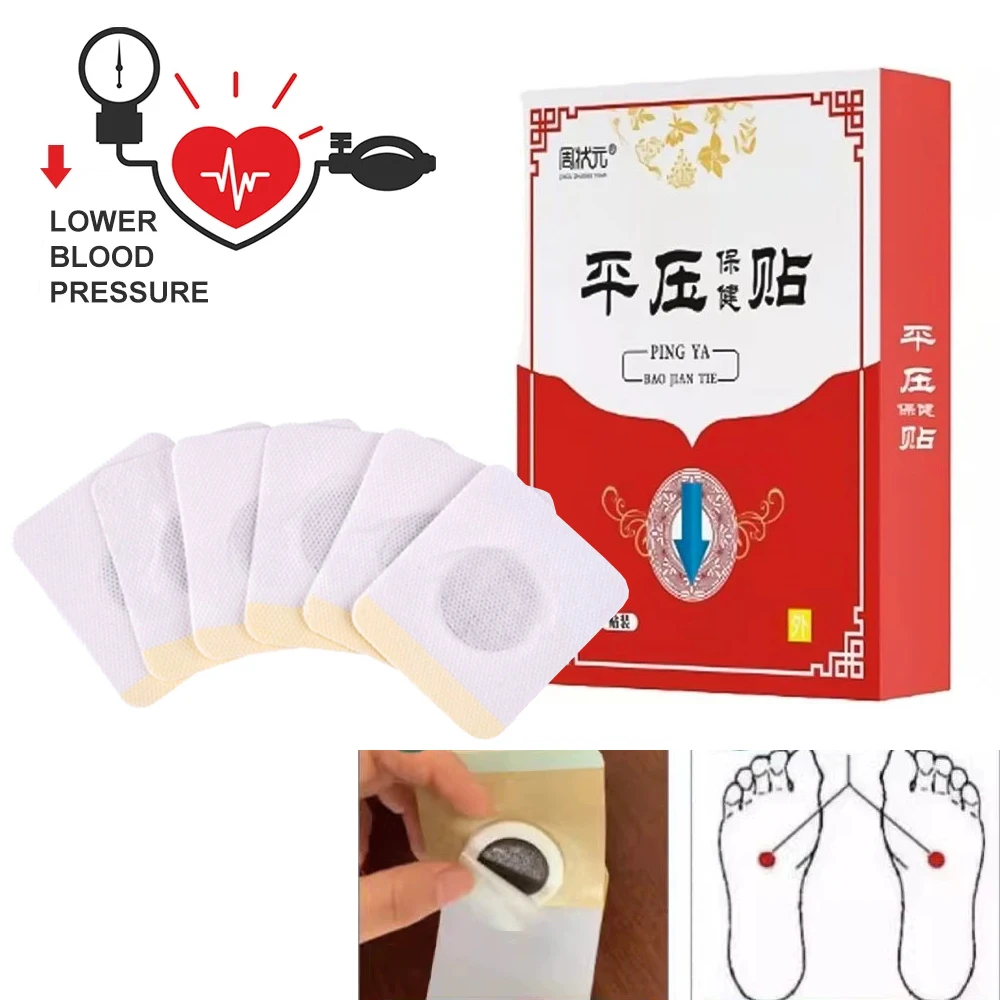 Hypertension Patch for Blood Pressure
