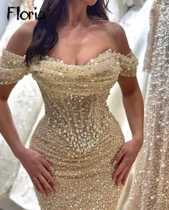 Champagne Gold Short Dress AliExpress