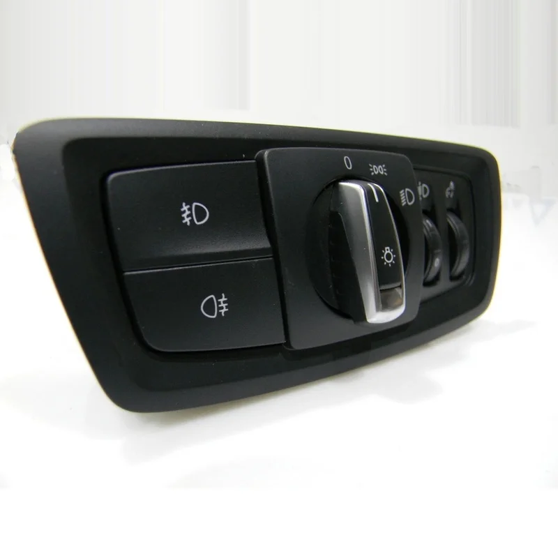 Super Sale 61316847525 Headlight Control Switch Panel Fog Lights Headlight Dimmer for BMW X3 F20 LCI F21 LCI F52 61319393610