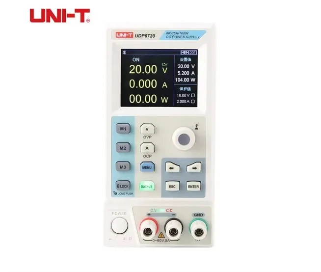 UNI-T 100W Digital Control Switching Power Supply 5A 60V Variable DC Power Supply UDP6720 UDP6721