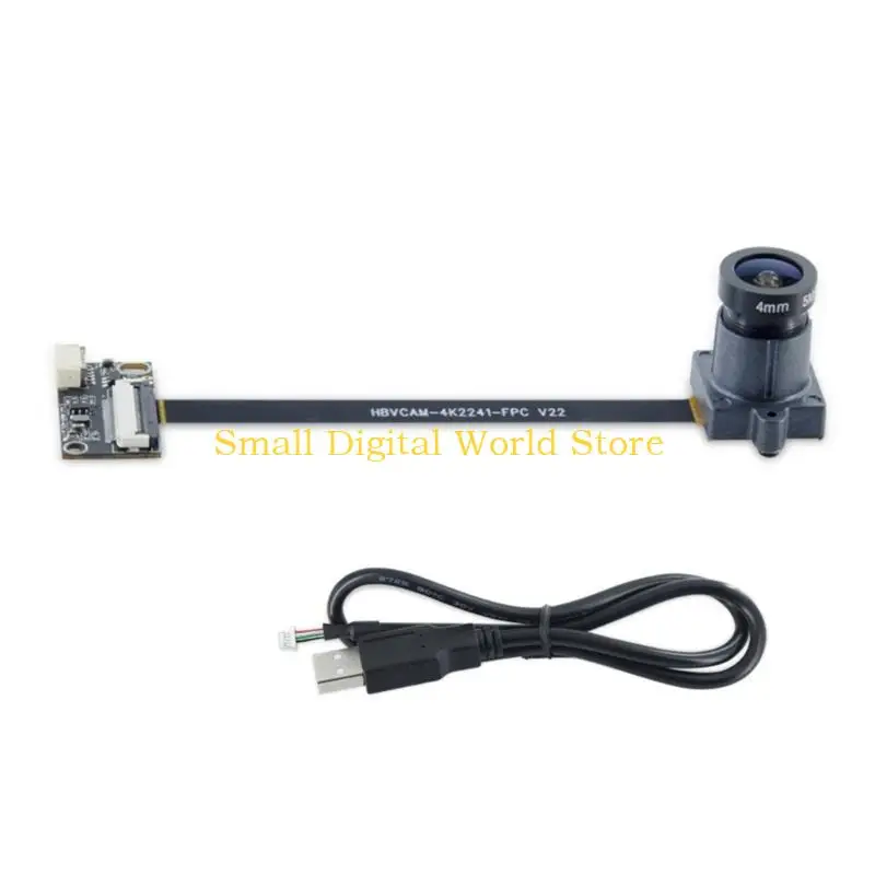 77UB Advanced 8MP 4K USB2.0 Camera Module Excellent Face Recognitions High Definition