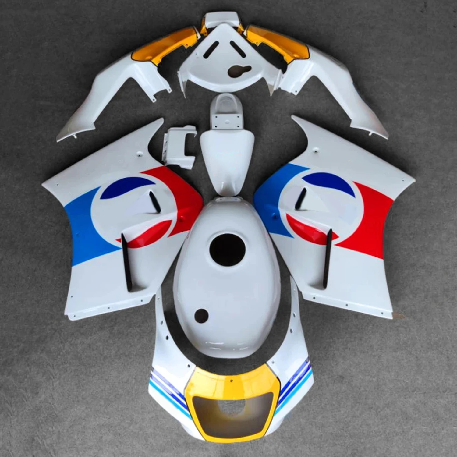 Подходит для Suzuki RGV250 VJ21 1988 1989 обтекатель для мотоцикла кузов Корона RGV 250 RGV21