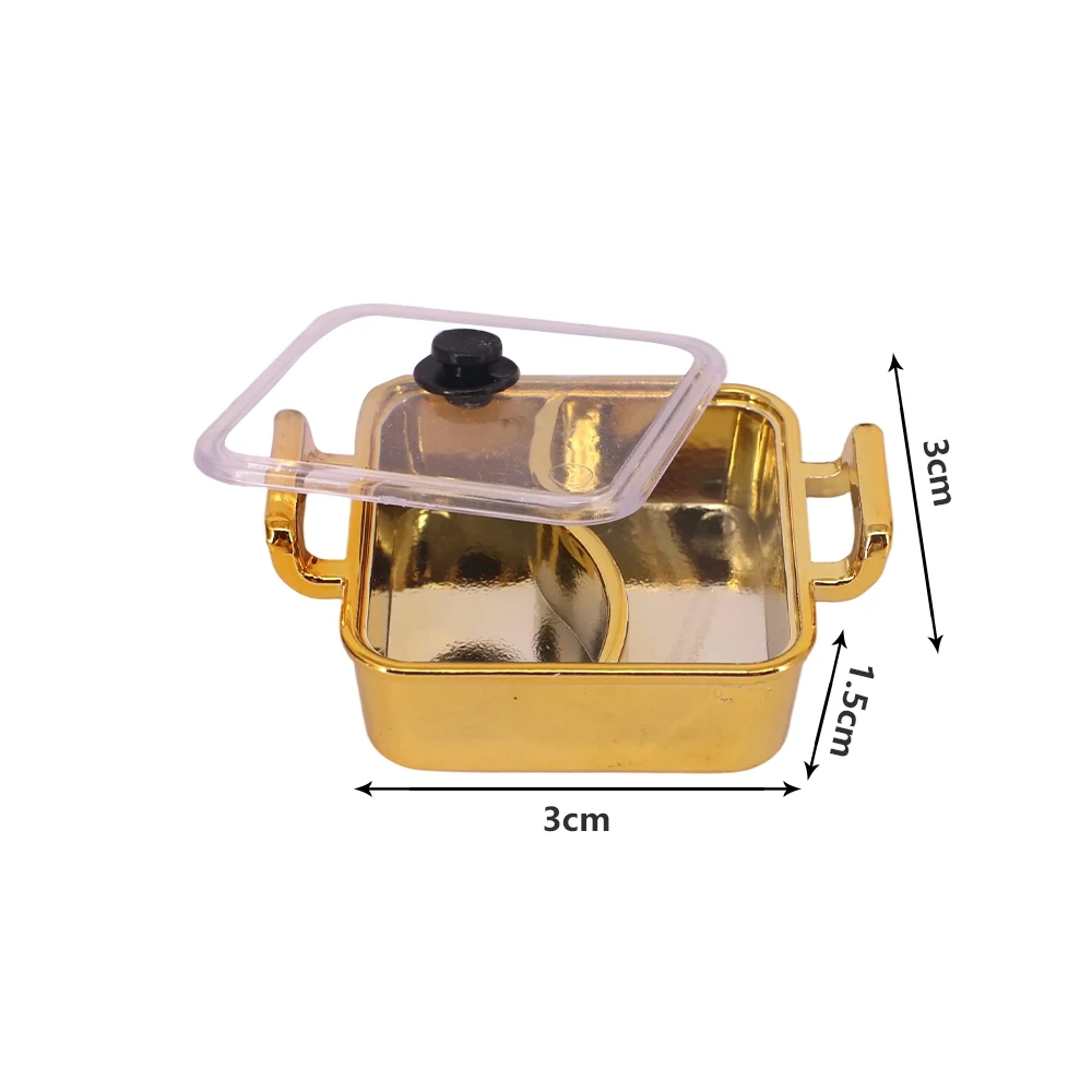 17/30cmの人形アクセサリー、ミニチュアフードプレイシーン、鍋、平底鍋、スパチュラセットに適しています。