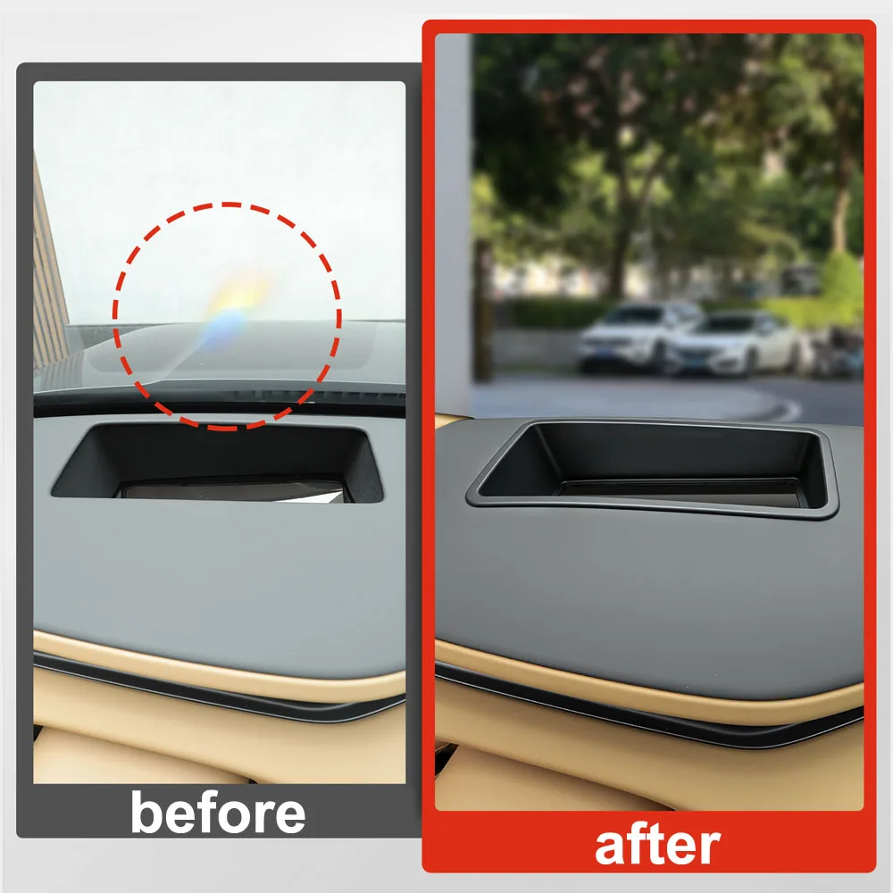 Fit For Xpeng GX Special Head Up Display Protective Cover Automotive Supplies HUD Protective Frame Dustproof And Dirt-resistant