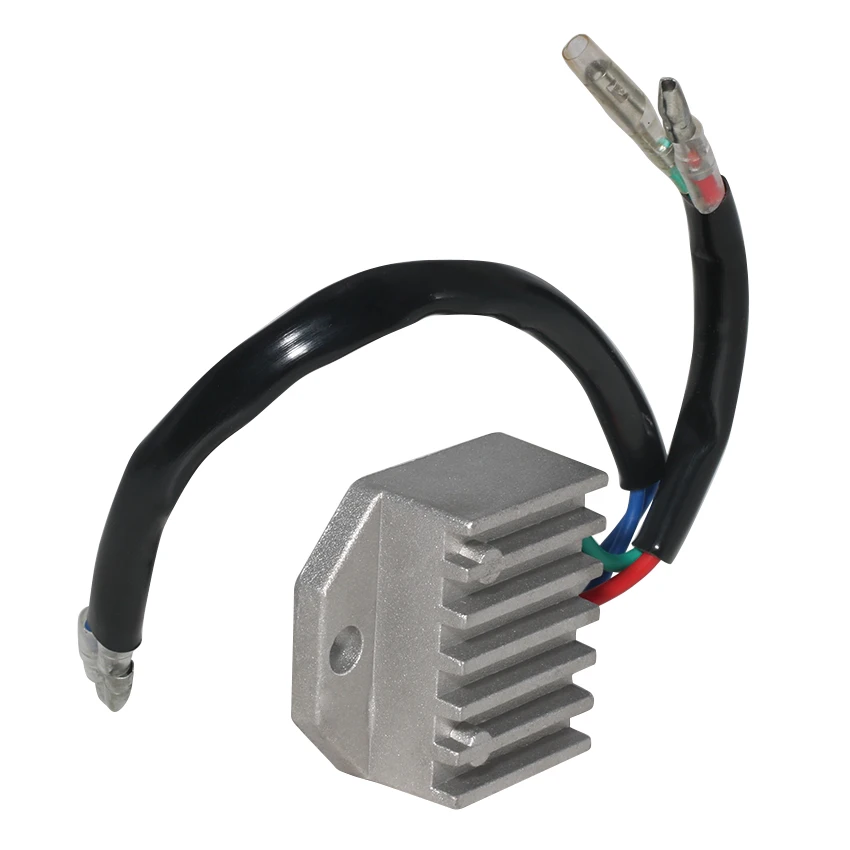 Regler-Gleichrichter für Honda Außenbordmotor 6PS 8PS BF6 BF8 BF6B BF8B BF8AM GX610K1 GX610R1 GX610U1 GXV390RT1 GXV390T1 31620-881-A02 – Detail 2