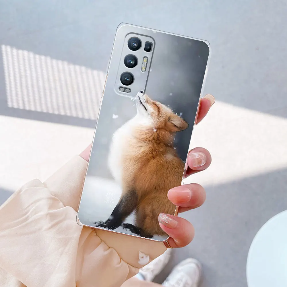 For OPPO Find X3 Neo Case 6.55\'\' Cover For OPPO Find X3 Neo Marble Soft Clear Silicone Phone Case Find X3 X3Neo CPH2207 Fundas