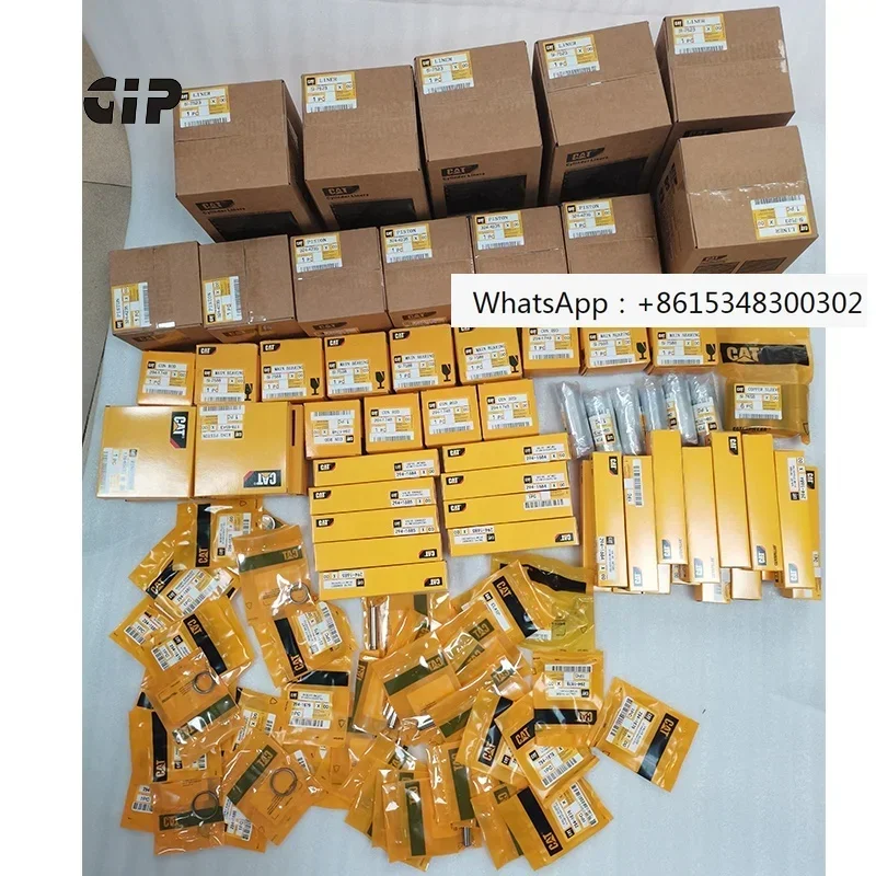 High quality CAT Excavator spare Parts engine Gasket Kit C6.4 C6.6 C7 C10 C13 C15 C18 Repair Kit