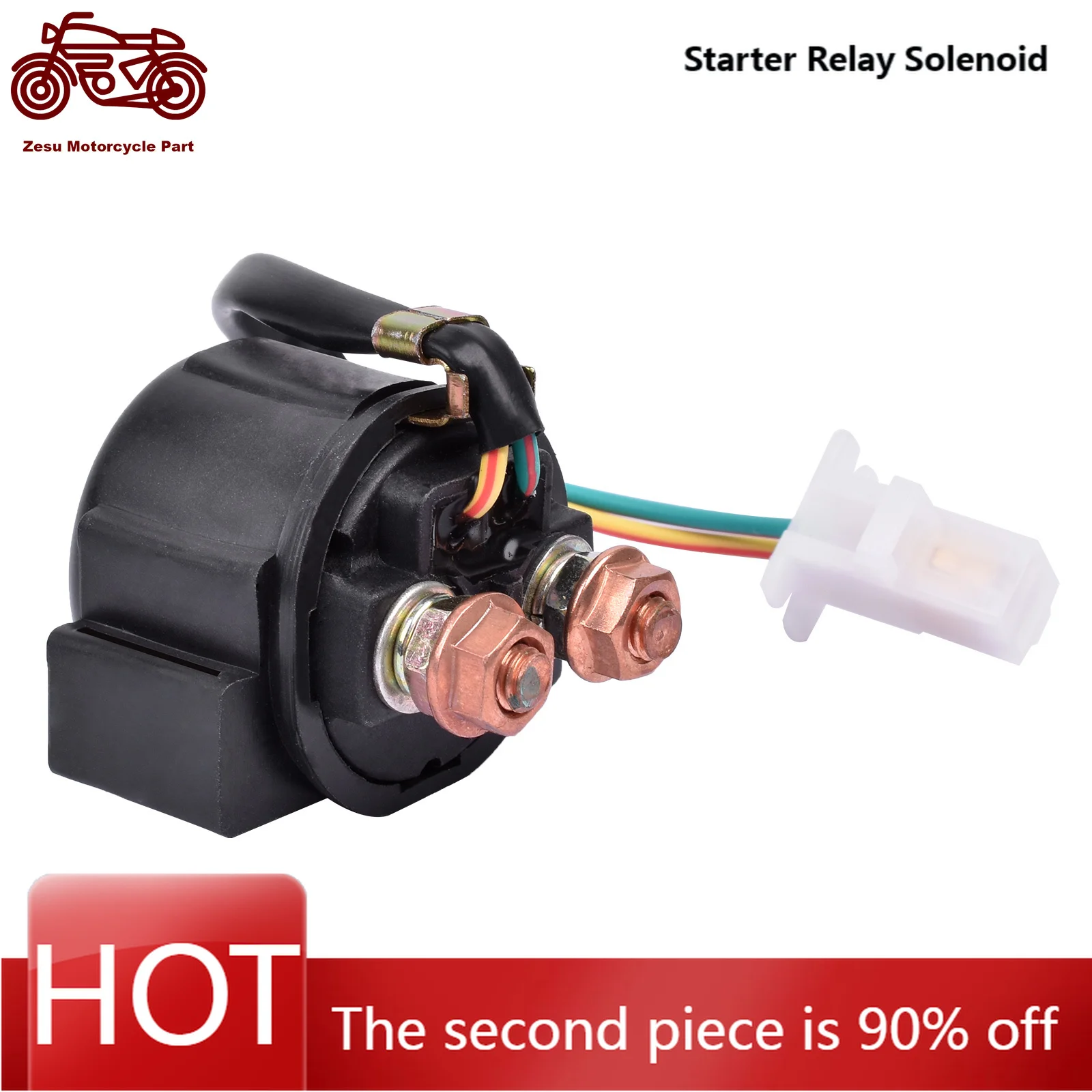 

1 шт., электромагнитные реле стартера мотоцикла для YAMAHA XJ550 XV535 VIRAGO 535 EF600E FJ600 YFM600 GRIZZLY XT600