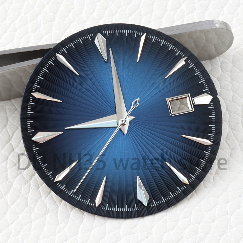 35mm Watch Dial Face NH35 Dial Hands for Cocktail Time Presage NH35/NH36 Movement 316L Steel Watch Dial Replacement Parts
