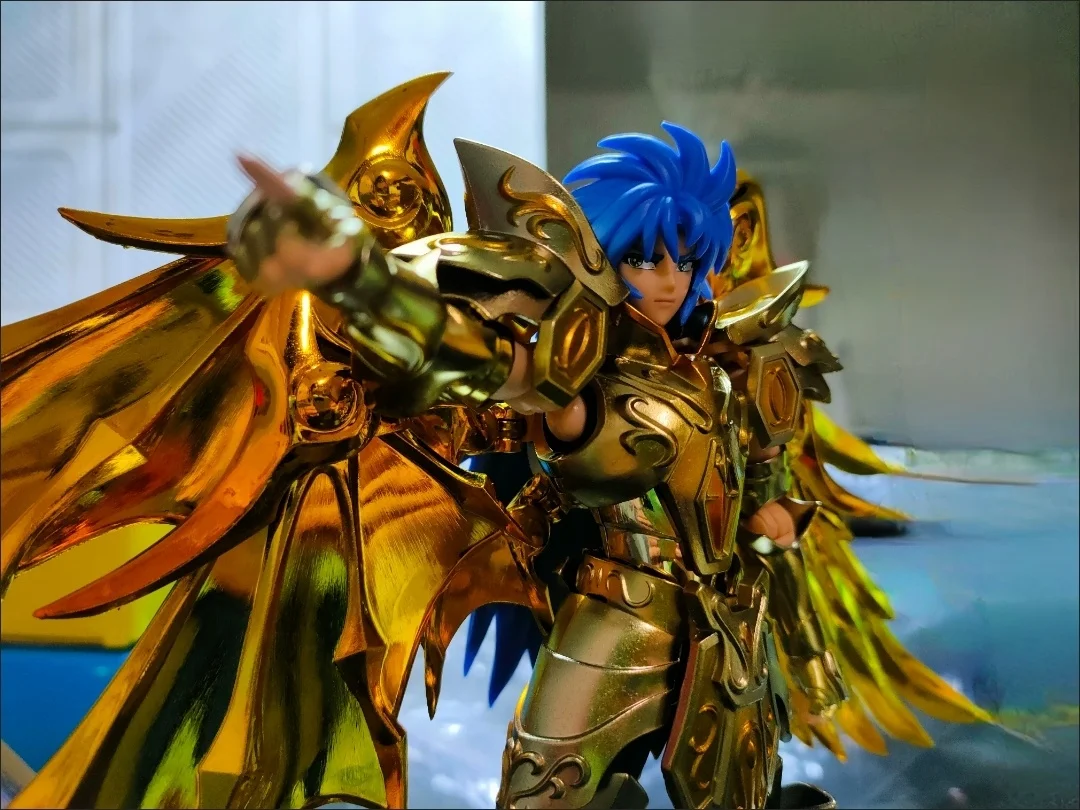 

Great Toys/GT Saint Seiya Myth Cloth EX Gemini Saga SOG/Soul of God Gold Knights of the Zodiac Action Figure Model Toys In stock