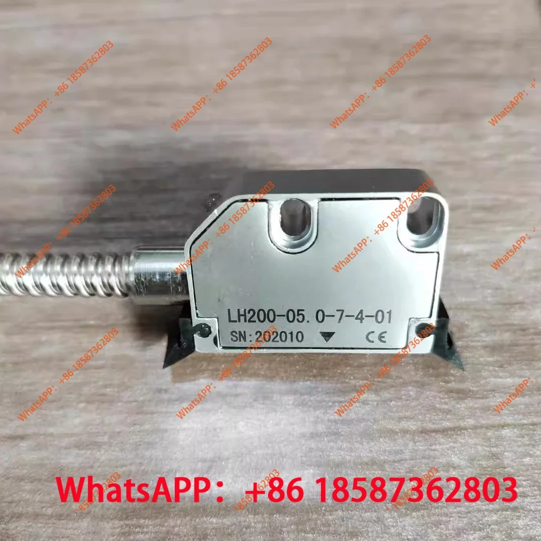 LH 500 - 02.0-6 - 4 - 01 Magnetic Grid Displacement Sensor Magnetic Grid Ruler Reading Head Stone Bridge Cutting Machine Head