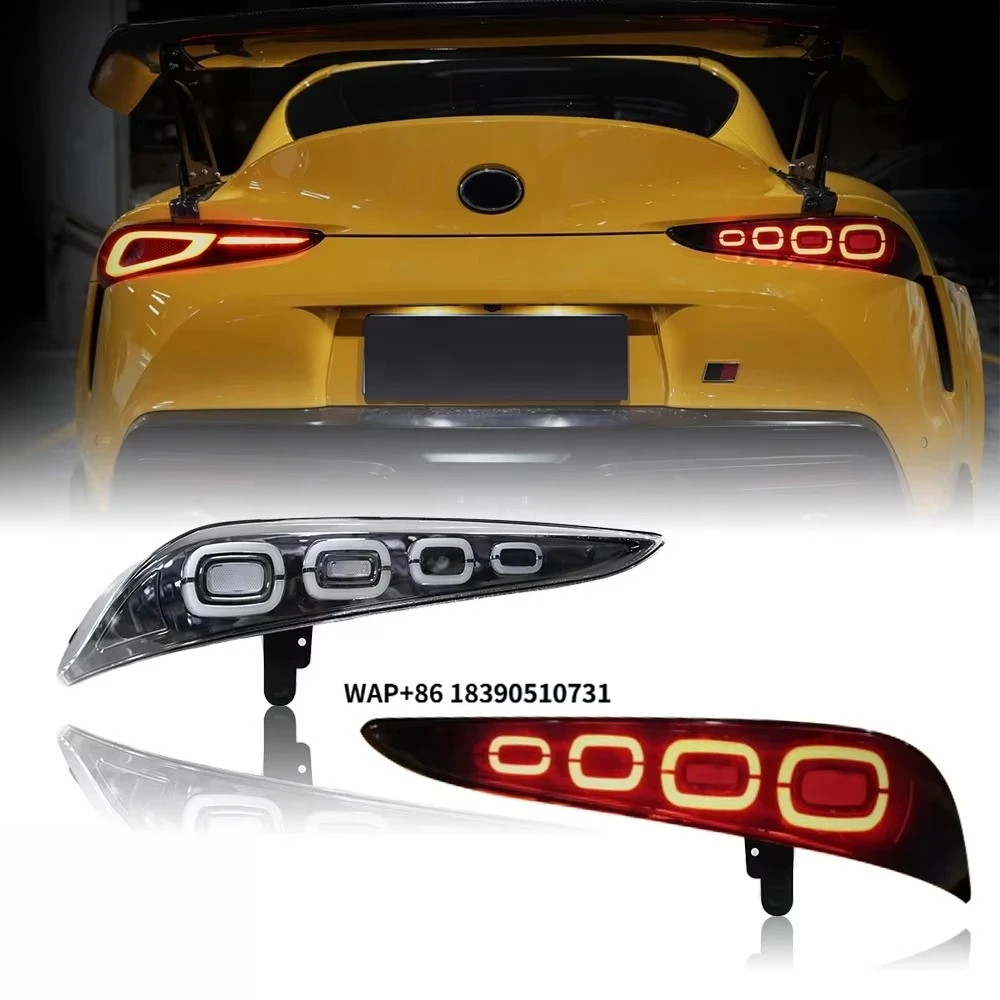 

HOSI Led Taillights for supra Car Accessoriestail Lamp Led Rear Light 2020-2022 Lamp for supra A91 Led Tail Backlamps