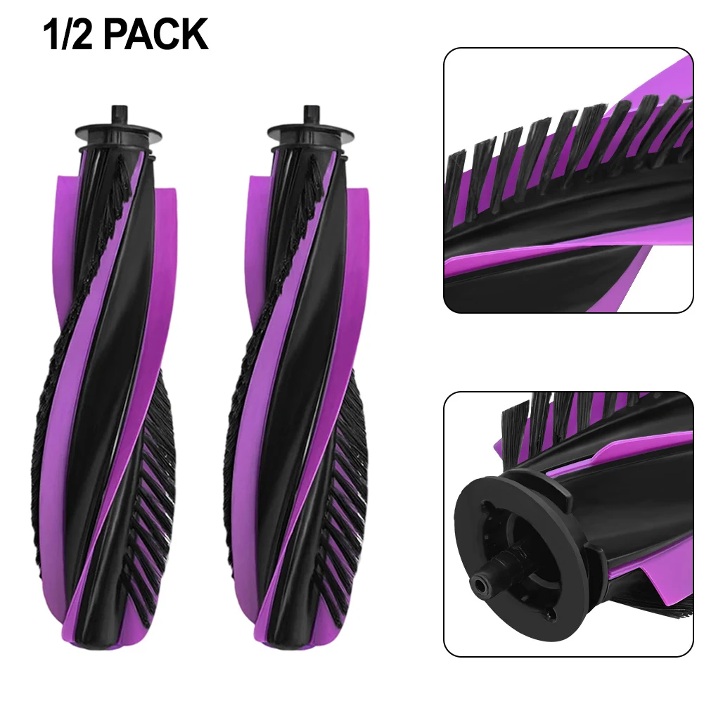 2/1PCS Nylon+Plastic Roll-Brush Robot Vacuum Cleaner Roll-Brush For JONR For T5 Pro Robot Vacuum Cleaner Household Supplies