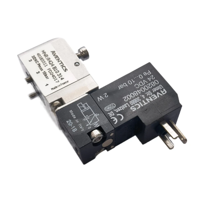 R424B10314 AVENTICS/Solenoid Valve suit for Stretch blow molding machine