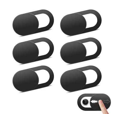 1-10pcs Webcam Cover Phone Computer Lenes Camera Cover for Iphone Samsung Ipad Antispy Protector Shutter Slider Privacy Sticker