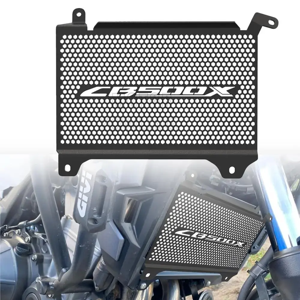 

CB500X 2024 для HONDA CB500 CB500 X CB 500X 2019 2020 2021 2022 2023 решетка радиатора мотоцикла, защитная крышка