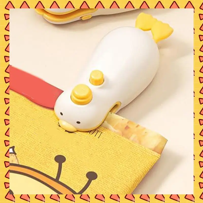

A008 3-IN-1 Mini Bag Sealer Rechargeable Bag Sealer Heat Seal Mini Bag Resealer Machine For Plastic Bags Snack Bags