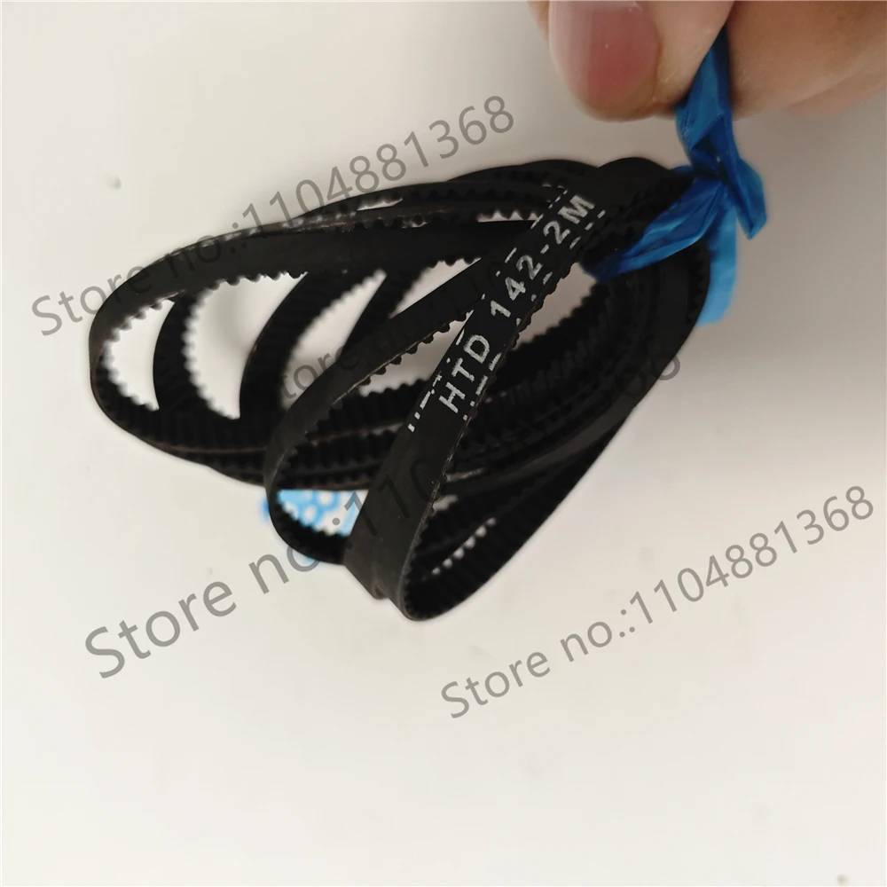 

2pcs HTD3M 225 17 Timing Belt Teeth 75 Width 17mm Length 225mm Rubber Closed-loop 225-3M-17 2026 Years