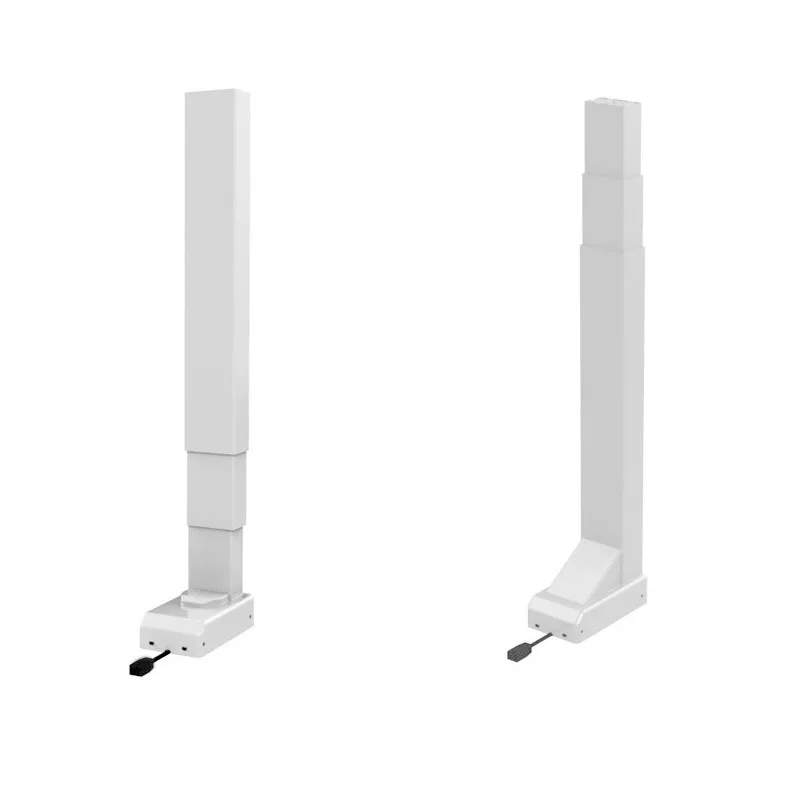 Three Legs Synchronize Lifting Column System Height Adjustable Memory Standing Desk Electric Table DC24V 240kg App Controler