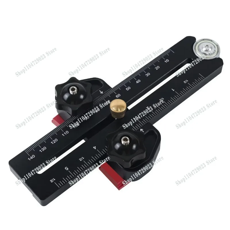 Thin tear fixture for self-made table saw fixtures for making repeated  cuts, suitable for 3/4 inch slot band saw