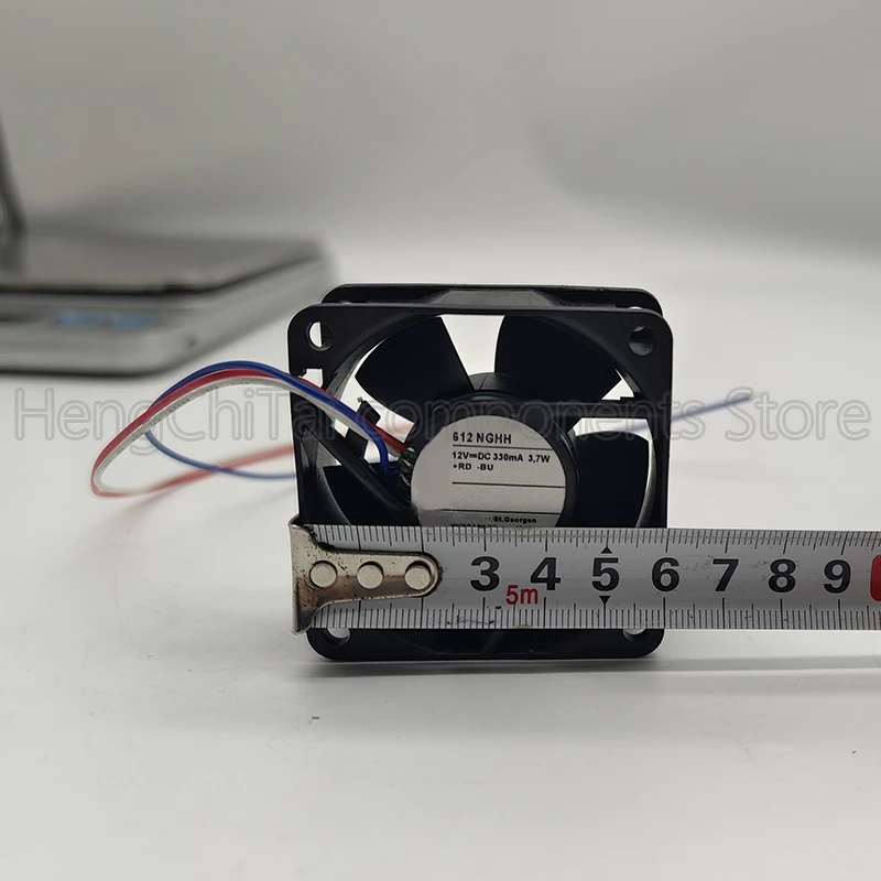 

Brand New Genuine 612NGHH 612 NGHH 12V 3.7W High-end Silent Cooling Fan