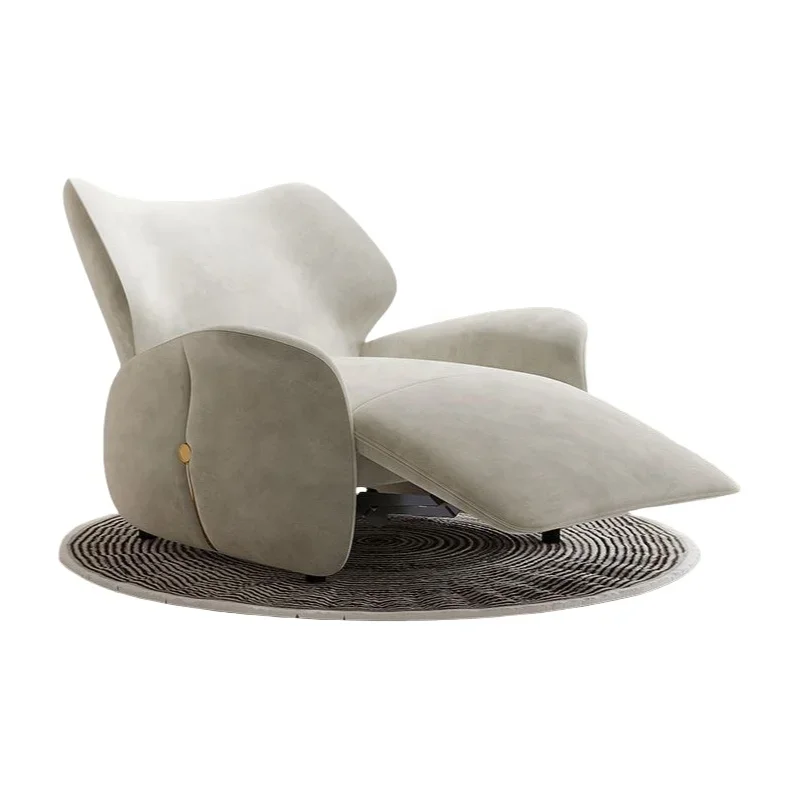 Modern Smart Living Room Recliner Sofa Chair Comfortable Cotton Push Back Rocking Chair Convertible for Home Bar Furniture