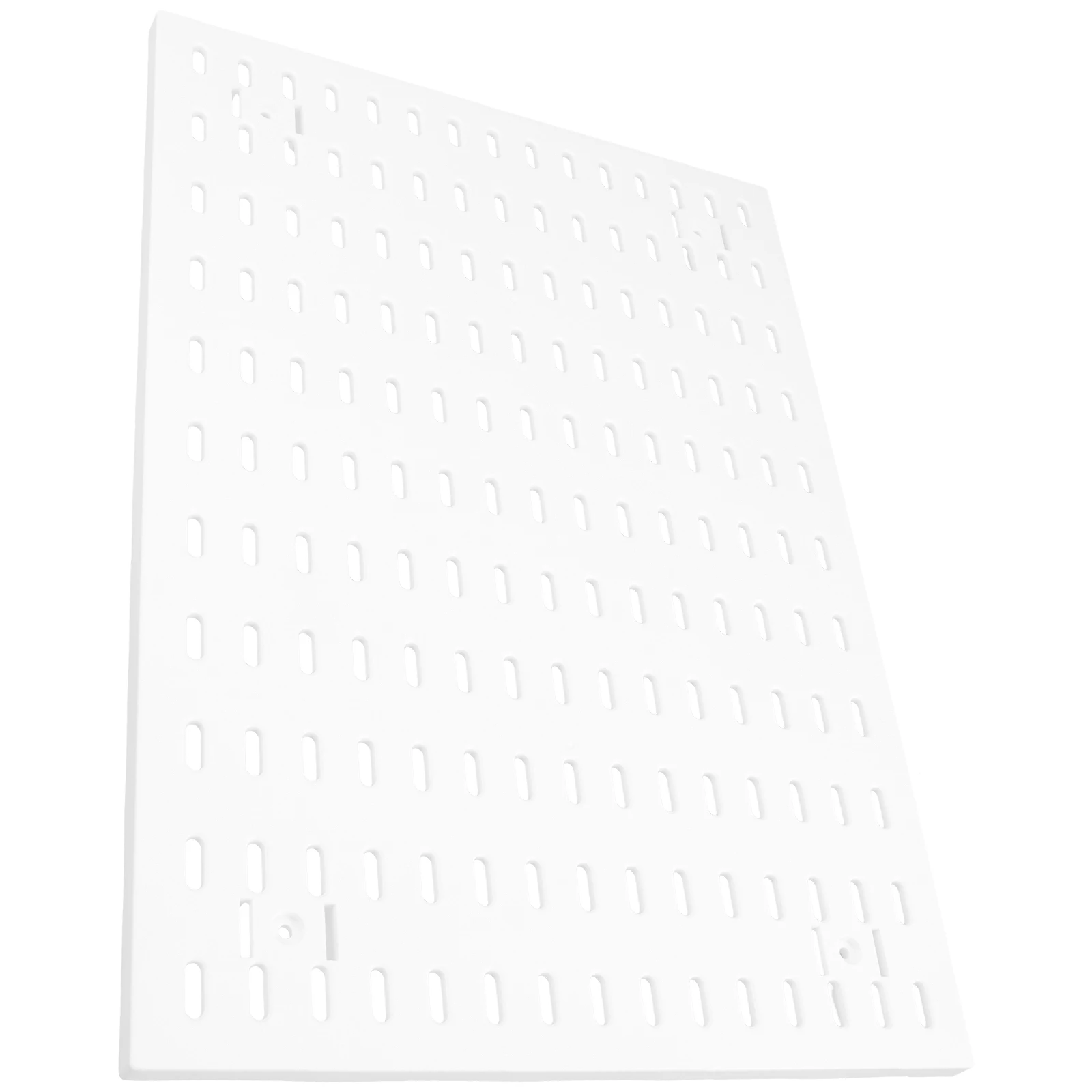 

Pegboard Storage Mount Organizer Home Office DIY Craft Peg Board Accessories Lightweight Plastic