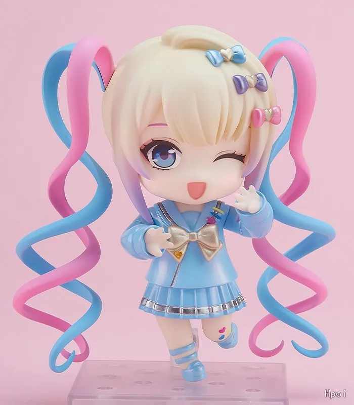 【In stock】GSC Q-version Humanoid 2201 NEEDY GIRL OVERDOSE OMG Kawaii Angel Action Figures Collectibles Model Anime Toys