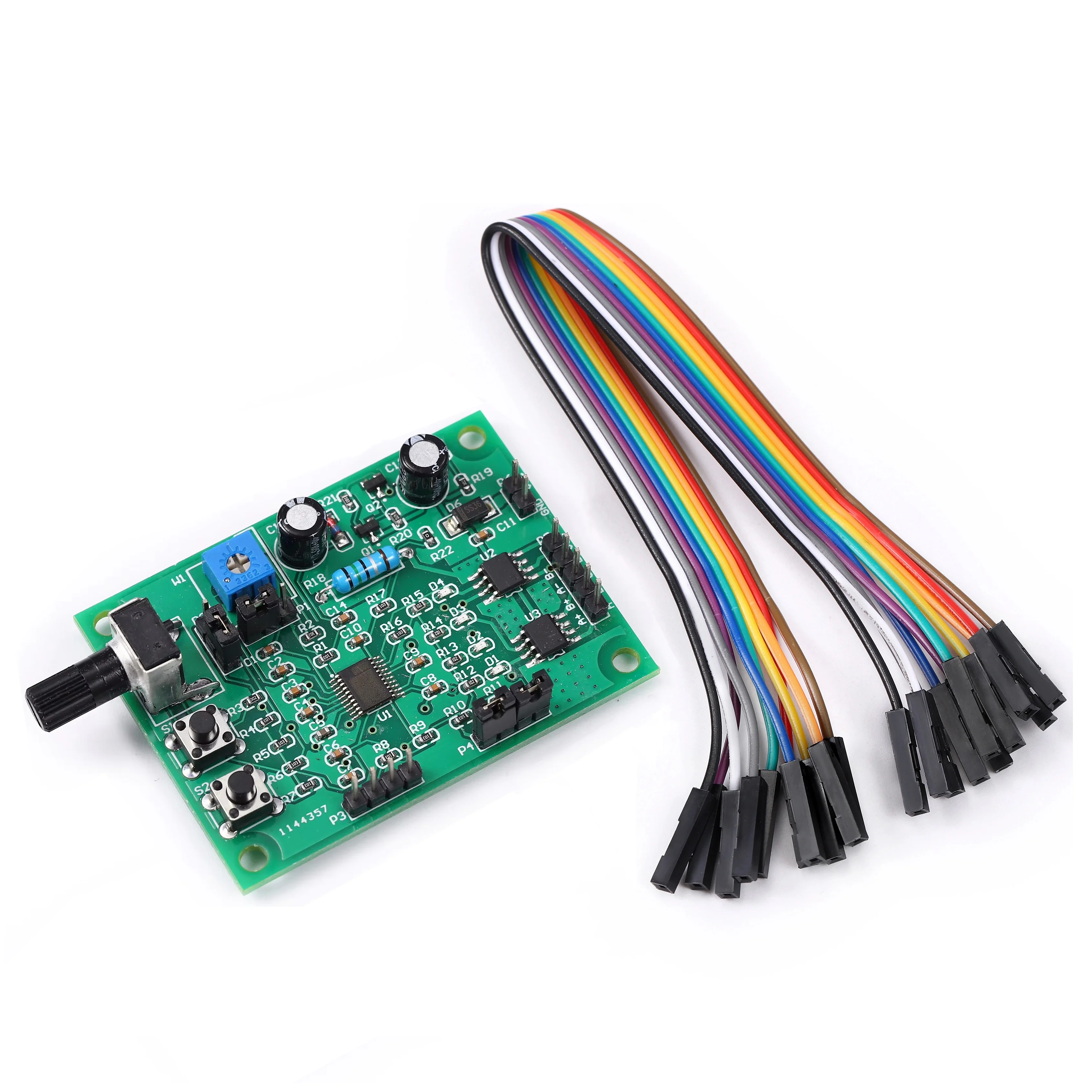 DC 5V-12V 6V Stepper Motor Driver Mini 2-phase 4-wire 4-phase 5-wire Multifunction Step Motor Speed Controller Module Board