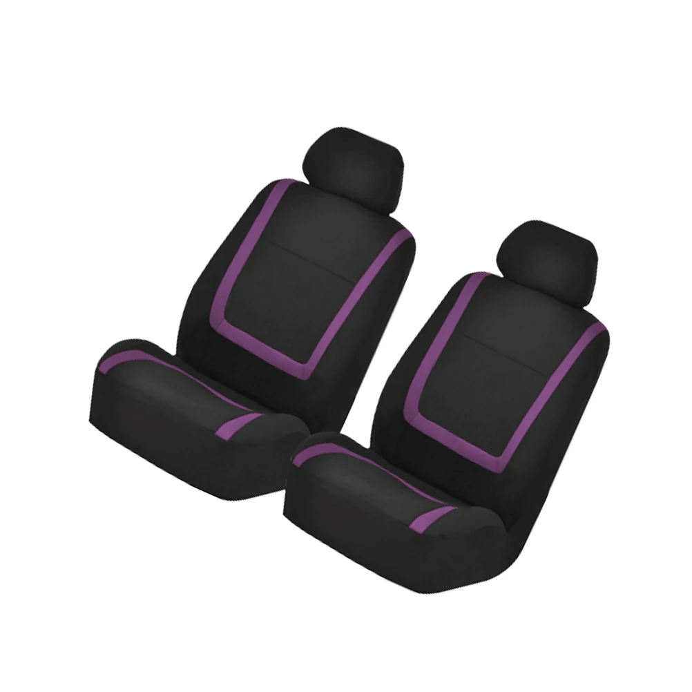 

4 Pcs Car Chair Cover Seat Mat Protector Front Covers for Suv Accessories Vehicle Cushion in Automotive Truck Cars Driver