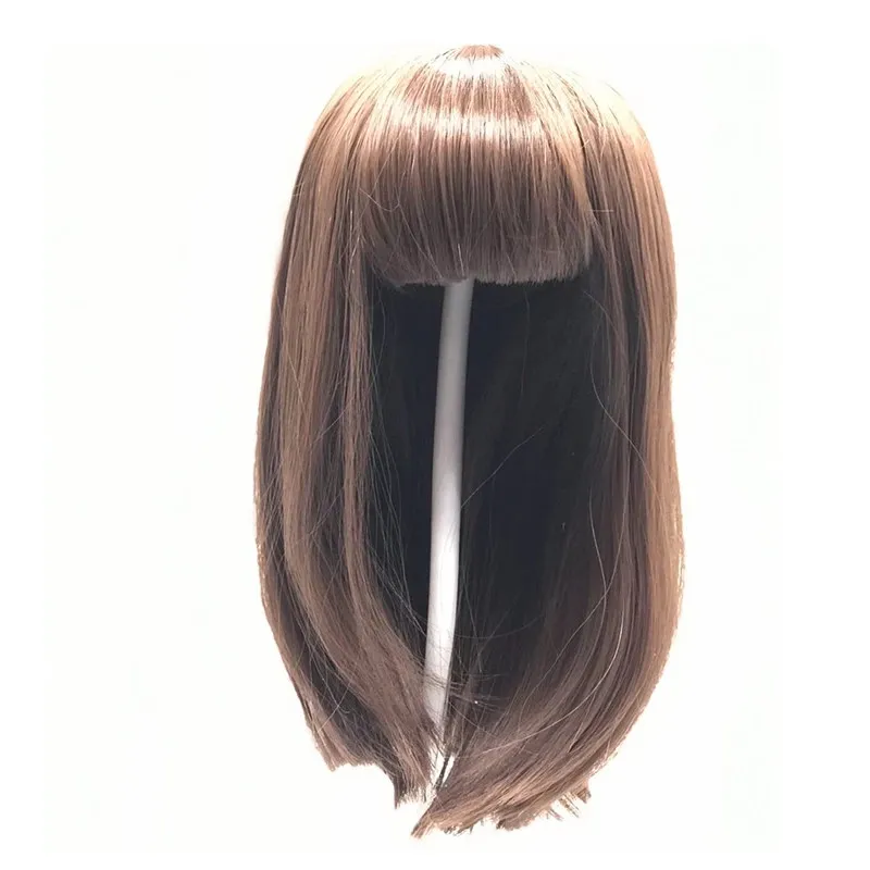 Silicone Reborn Doll Long Hair Wig Fits For Doll Head Circumference 32cm To 36cm Reborn Toddler Doll BJD Dolls Hair Wig