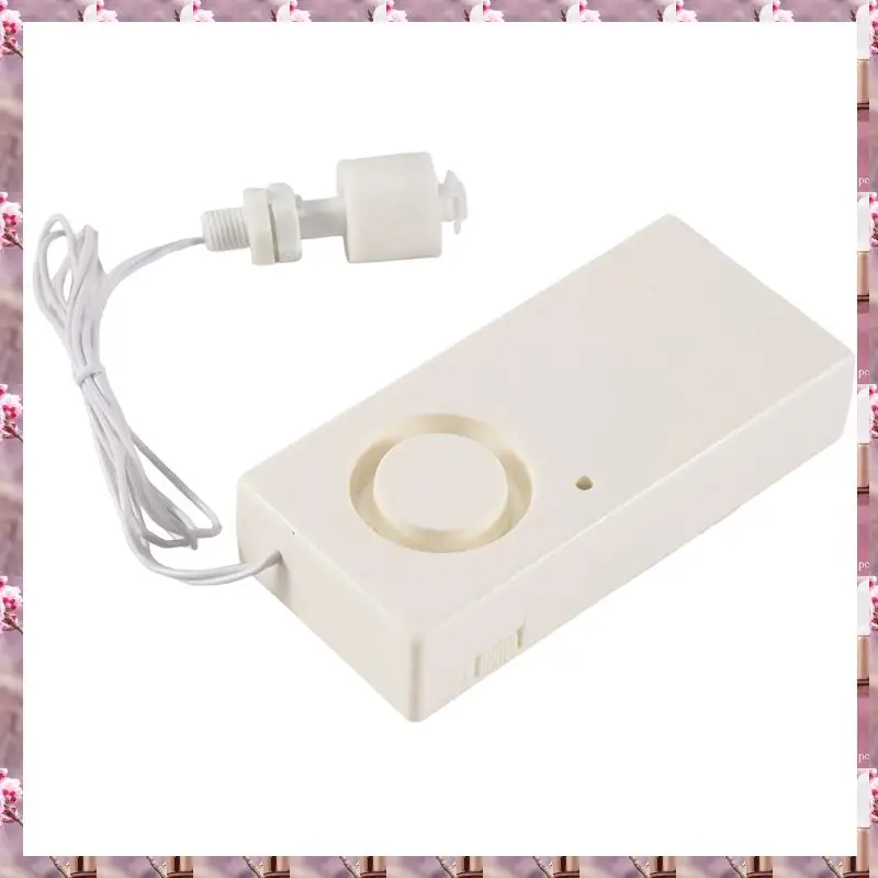 2025 إنذار مستوى المياه كاشف تسرب المياه إنذار الفائض إنذار كامل المياه 120 ديسيبل نظام إنذار أمان ، إنذار مستوى المياه وات