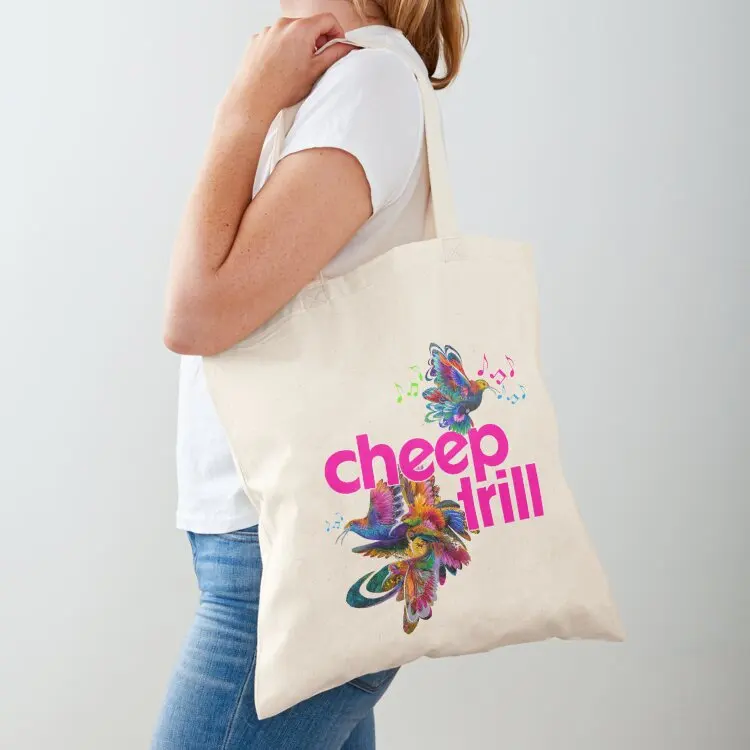 

Humming for Trillers Tote Bag hand bags shopping bags foldable Shopper bag custom canvas bag