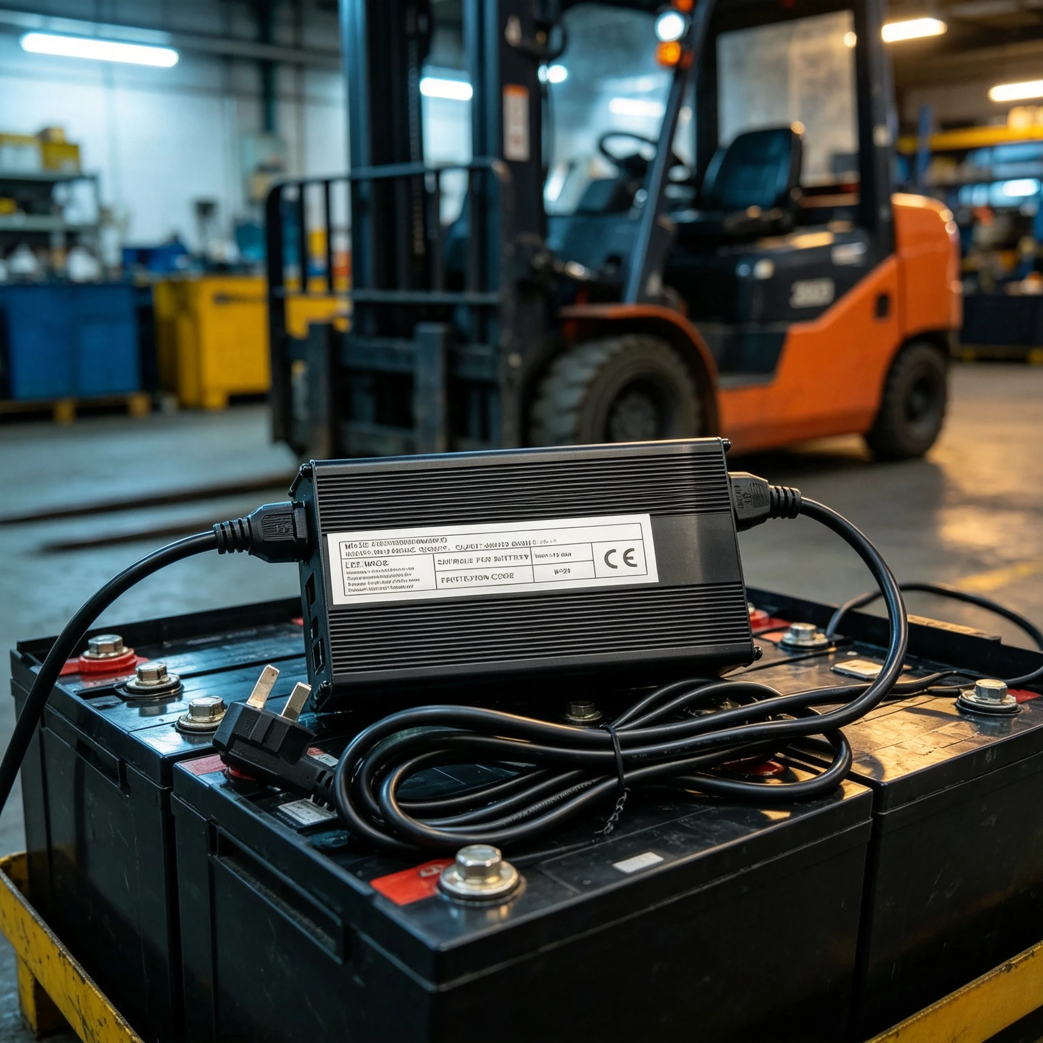For CBD12/15 DZL480602 GBCH300W4806P-D Industrial Lithium Battery Charger for Forklift Power Unit