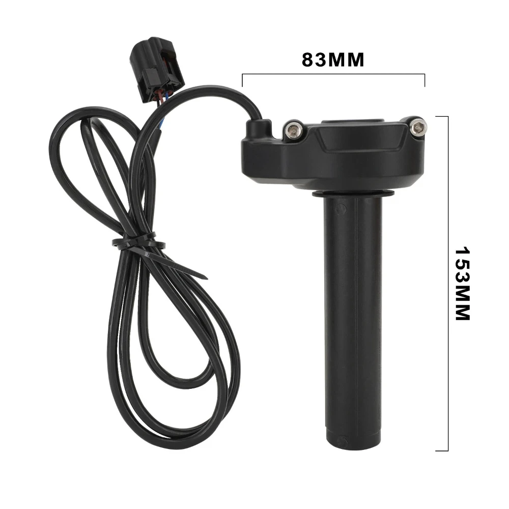 Carbon Fiber Color Throttle Turn Grip Handlebar Accelerated For Surron  X/S Lightbee Electric Dirt Bike Motorcycles Accessories